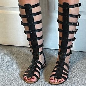 Gladiator sandals